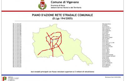 Piano di Azione assi stradali con traffico superiore a 3 milioni veicoli anno