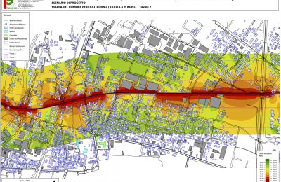 Studio di Impatto Acustico del potenziamento linea ferroviaria Saronno Reregno